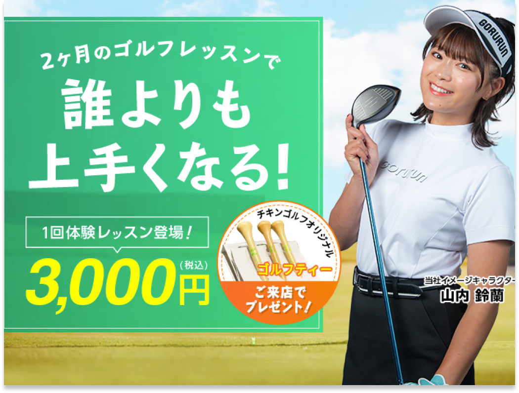 チキンゴルフの紹介写真