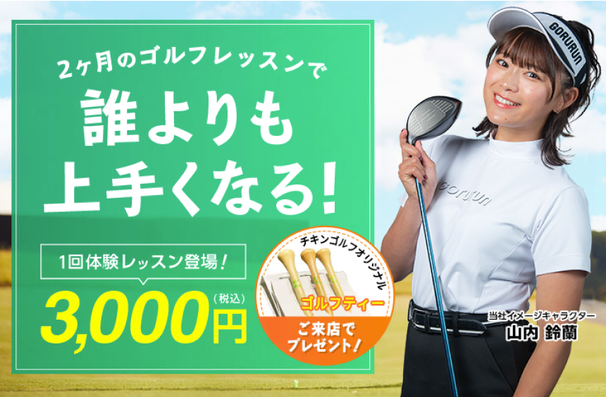 チキンゴルフの紹介写真