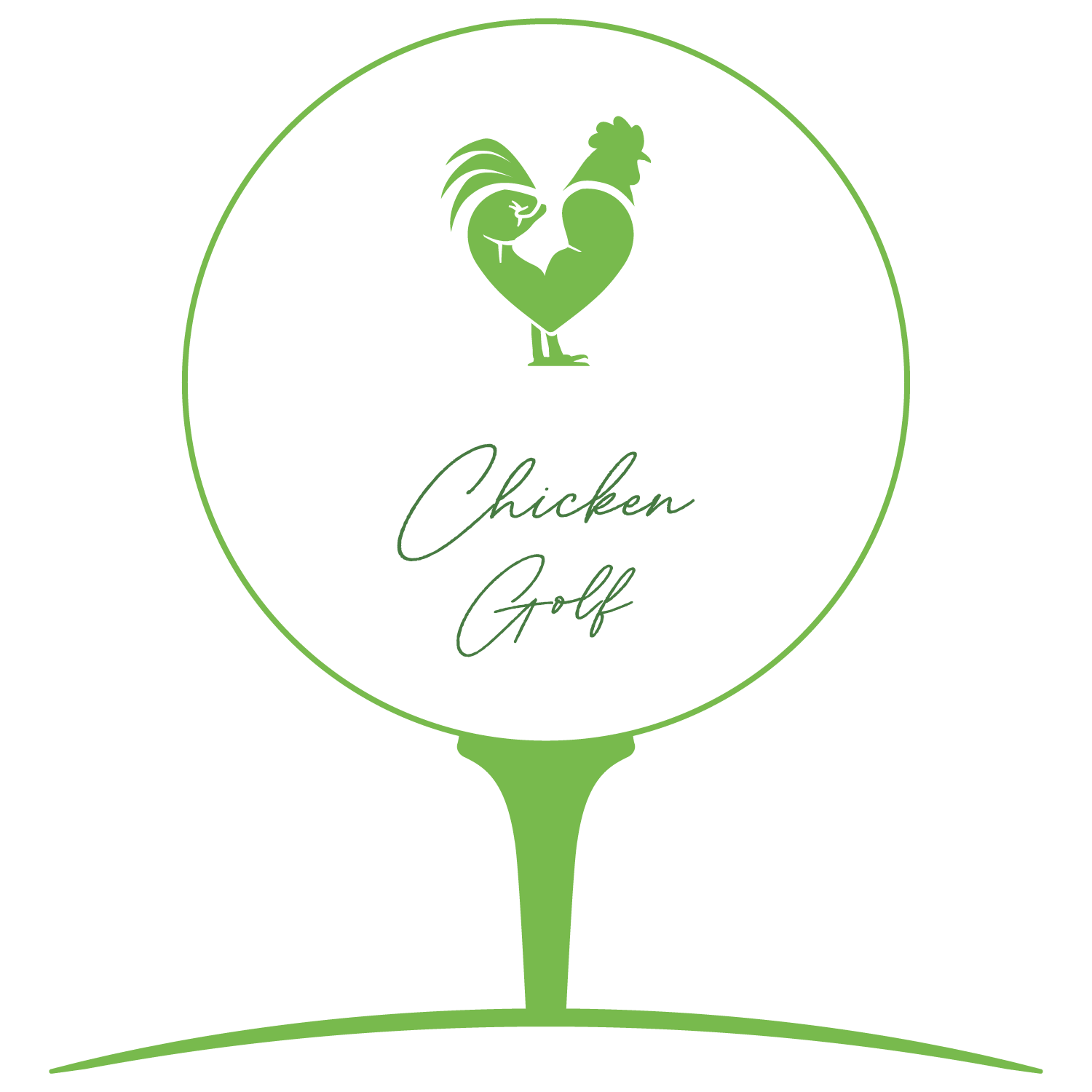 チキンゴルフロゴ写真