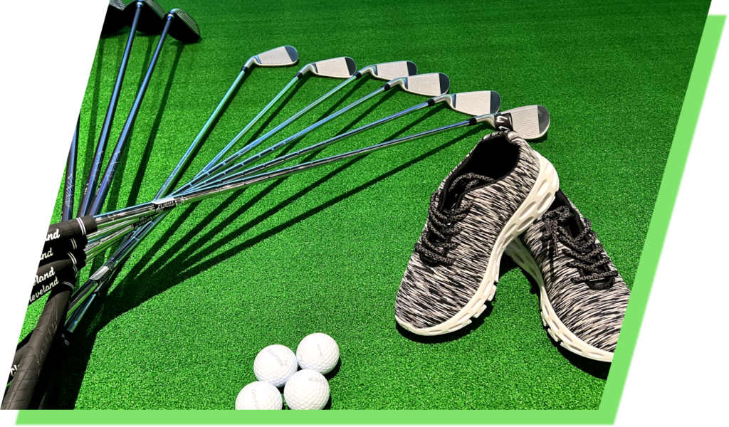 ゴルフレンタルセットの写真