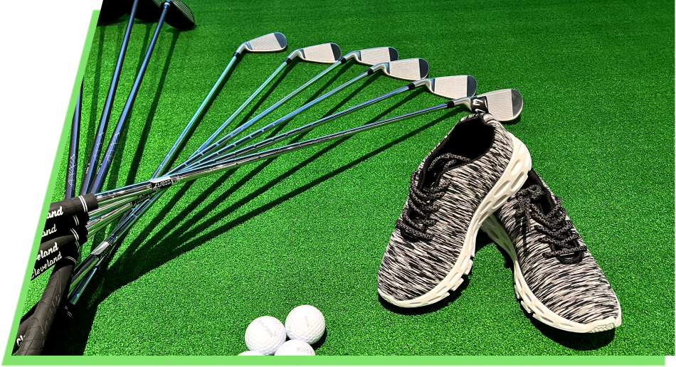 ゴルフレンタルセットの写真